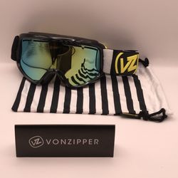 VonZipper Snowboarding Kids Goggles 