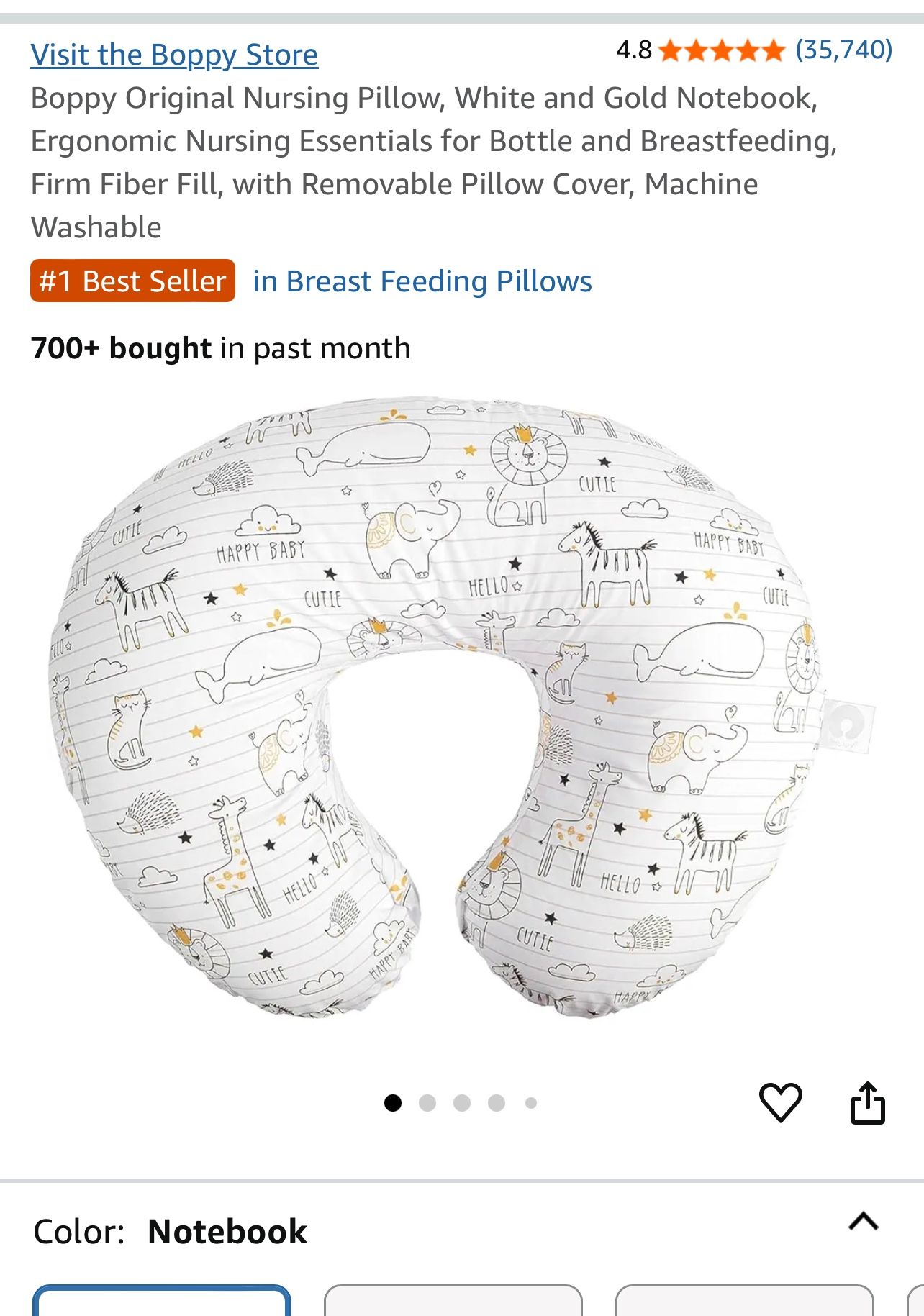Boppy Nursing Pillow