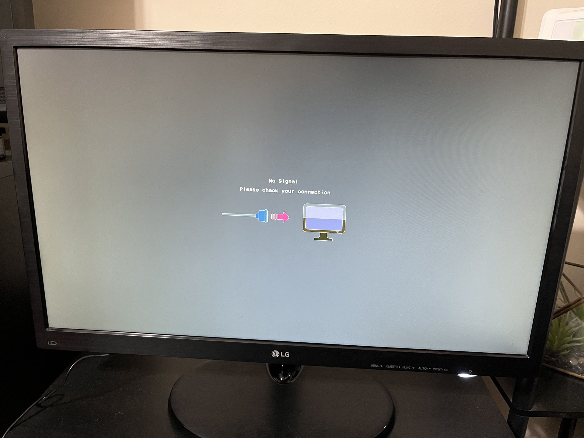 24 Inch LG Monitor