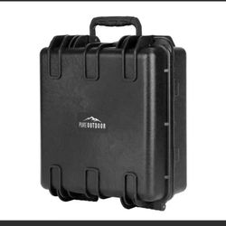 Monoprice Weatherproof Hard Case with Customizable Foam, 14" x 16" x 8"  173