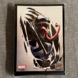 Upper Deck Marvel Venom Sleeves
