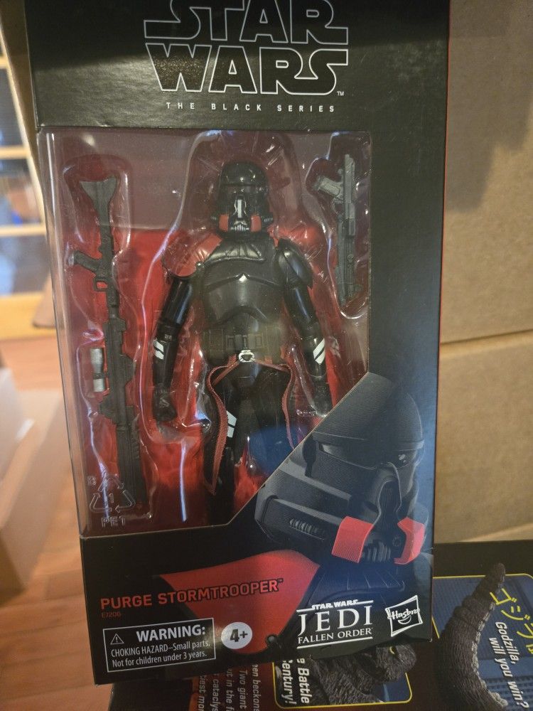 STARWARS BLACK SERIES PURGE STORMTROOPER