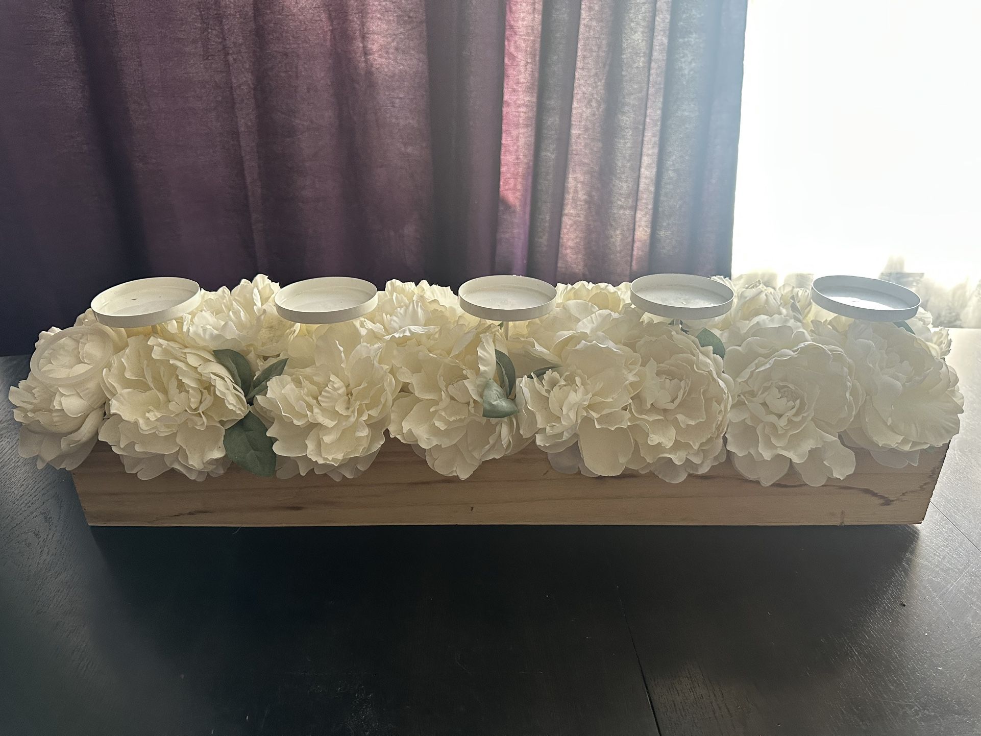 Flower Box Candle Holder