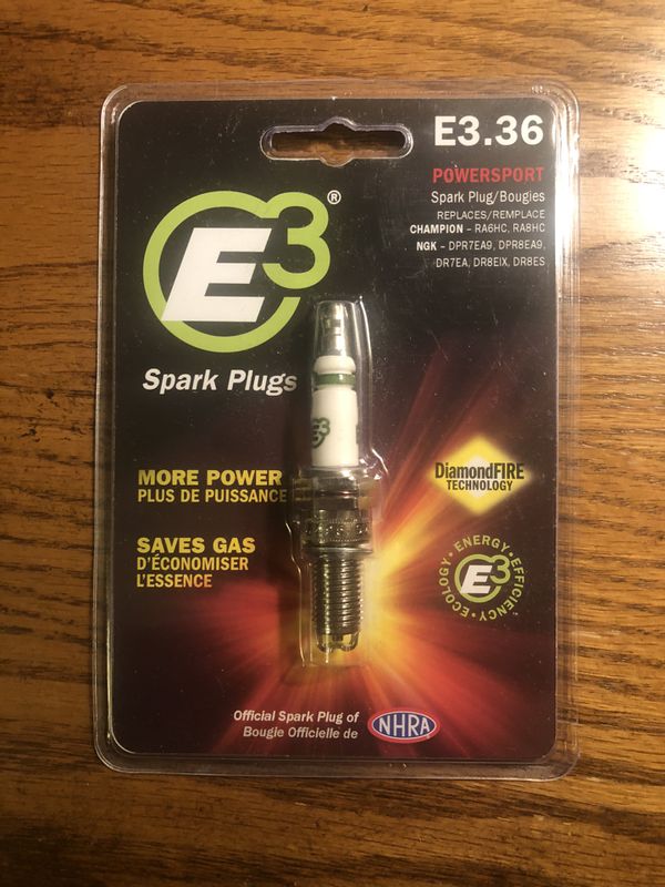 Spark plugs E3 DiamondFIRE performance HD for Sale in Branford, CT