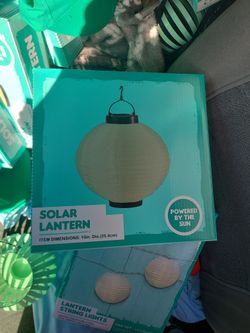 Solar Lantern