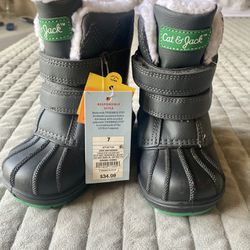 Size 7 Kids Snow Boots