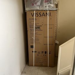 Stainless Steel Fridge 