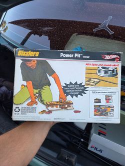Hot Wheels Sizzlers Power Pit Charger