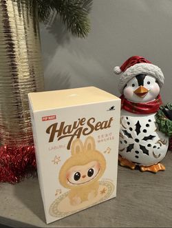 Labubu Have A Seat Blind Box