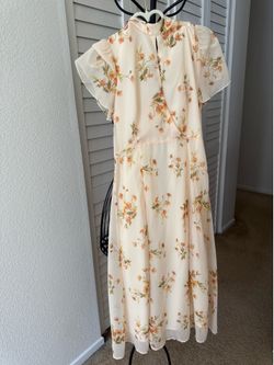 RIHOAS Floral Midi Dress Size XS  NWT