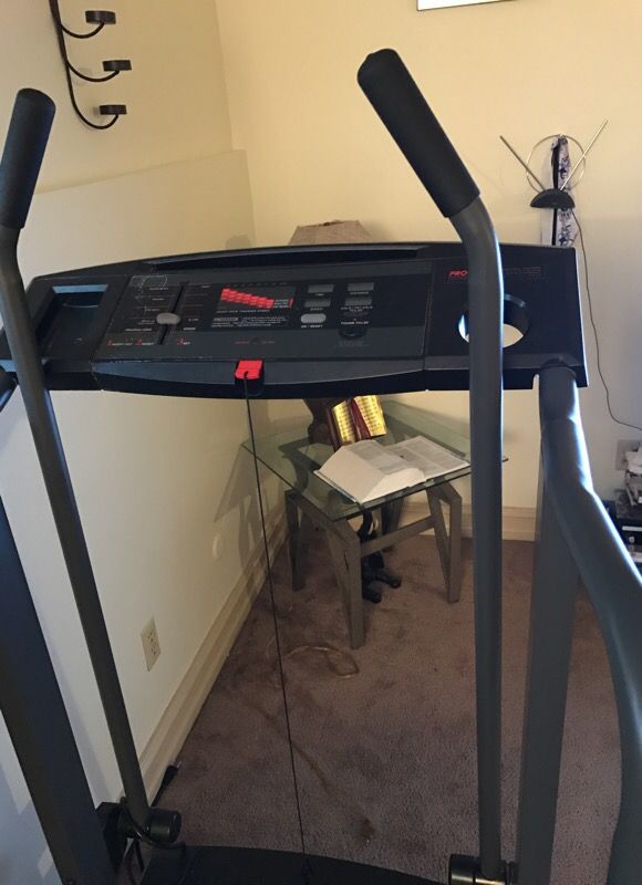 Treadmill must go Now!!!