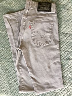 Levi's 510 30x32 Super Skinny gray 510