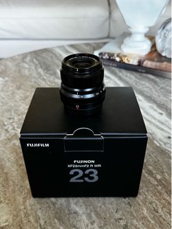 Fujifilm Fujinon 23mm F2 Fuji X-Mount