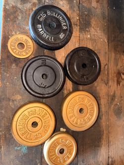 WEIGHT PLATES