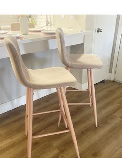 Tan Bar Stools