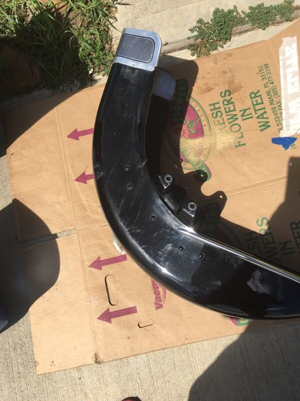 Harley Davidson fender