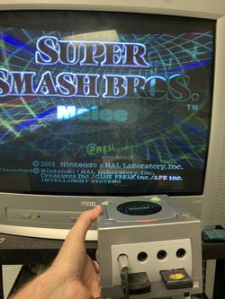 Nintendo GameCube & Mario kart