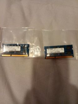 sony elpida laptop memory sticks total 4 gb
