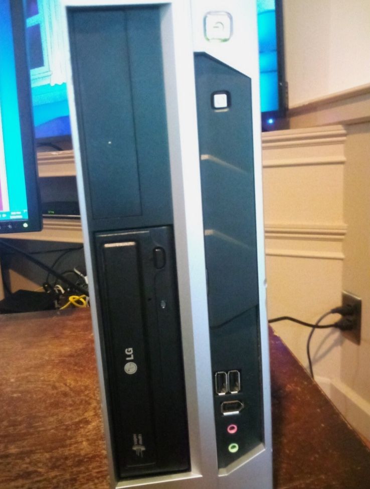 Windows 7, Pentium Dual-Core CPU 2.70 GHz, 4.00 GB(RAM) 64-bit