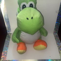 Yoshi plush super mario yoshi 20"