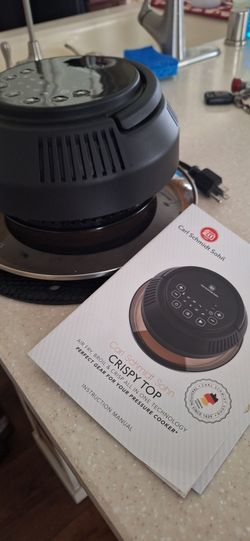 Small Air Fryer fits On Instant Pot