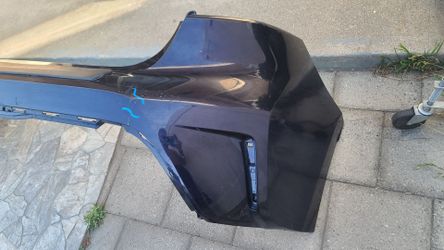 2020 - 2024 TOYOTA COROLLA REAR BUMPER COVER GENUINE USED OEM.  L