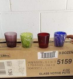 Votive candles holder