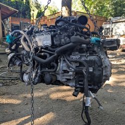 2021 Volkswagen Jetta Engine 