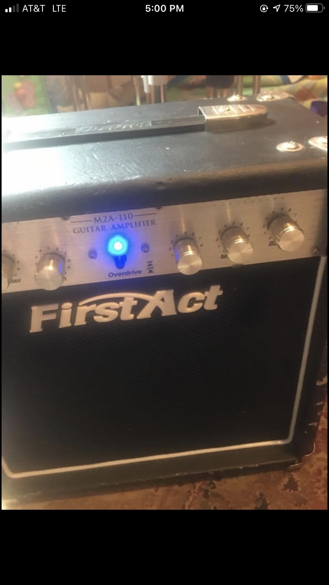 First Act Guitar Amplifier M2A-110 Perfect Working Condition