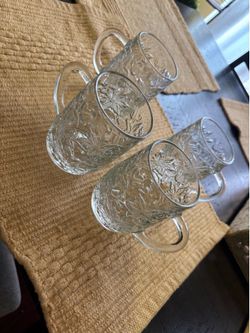 Princess House cups