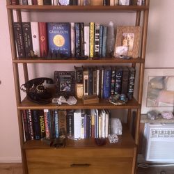 Mid-Century Modern Bookshelf