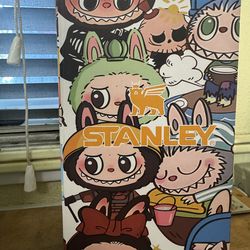 Labubu Stanley tumbler