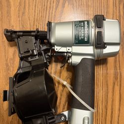 Metabo HPT 1-3/4-in 15 -Degree Pneumatic Coil Roofing Nailer