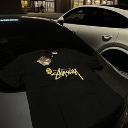 Bape stussy Tee 