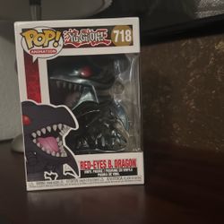 Funko Pop: Red Eyes Black Dragon