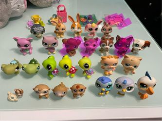 Authentic littlest pet shops toys collectibles