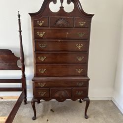 Antique Highboy Dresser