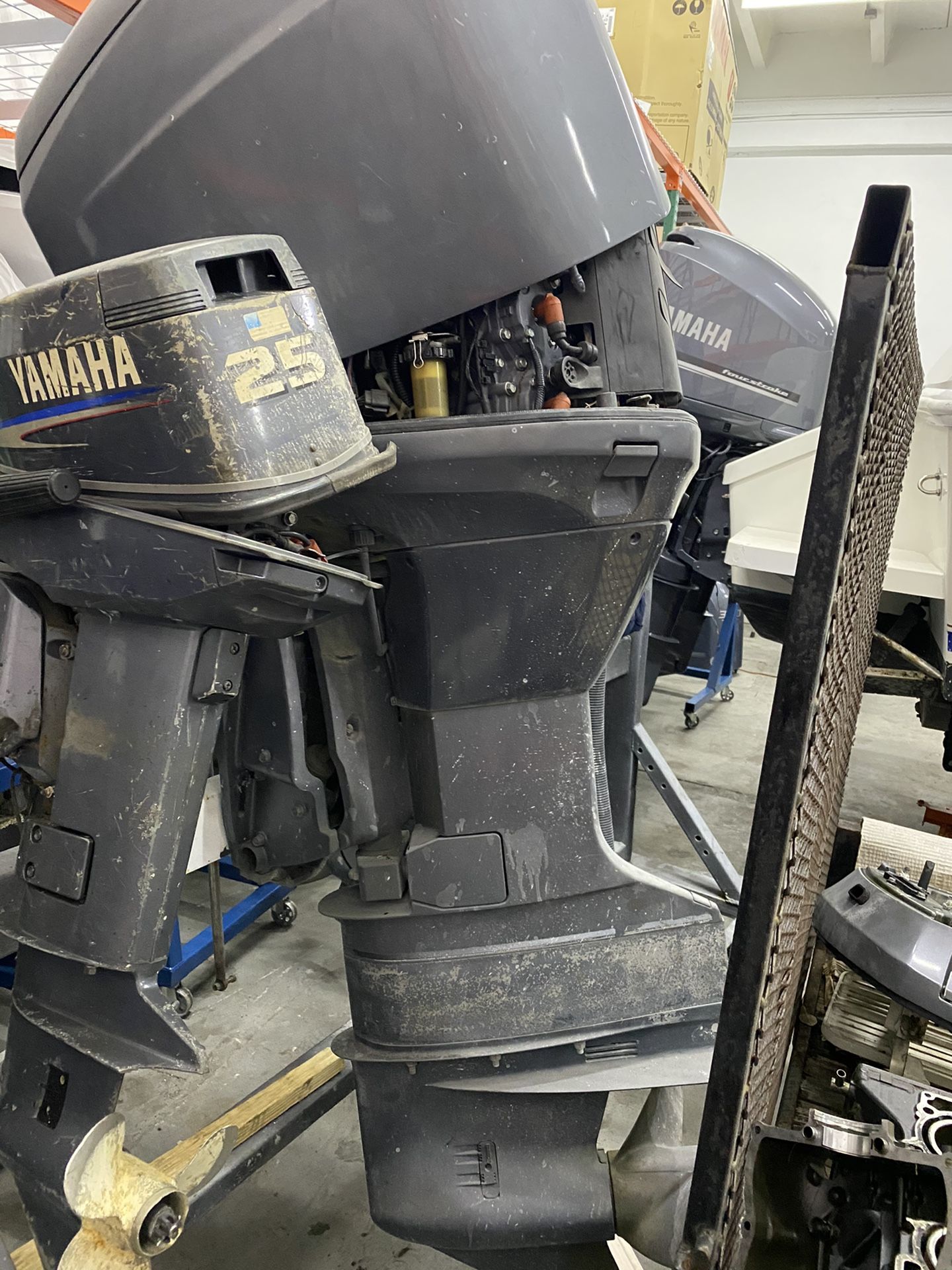 Yamaha 300 outboard 2005 both for Sale in Miami, FL OfferUp