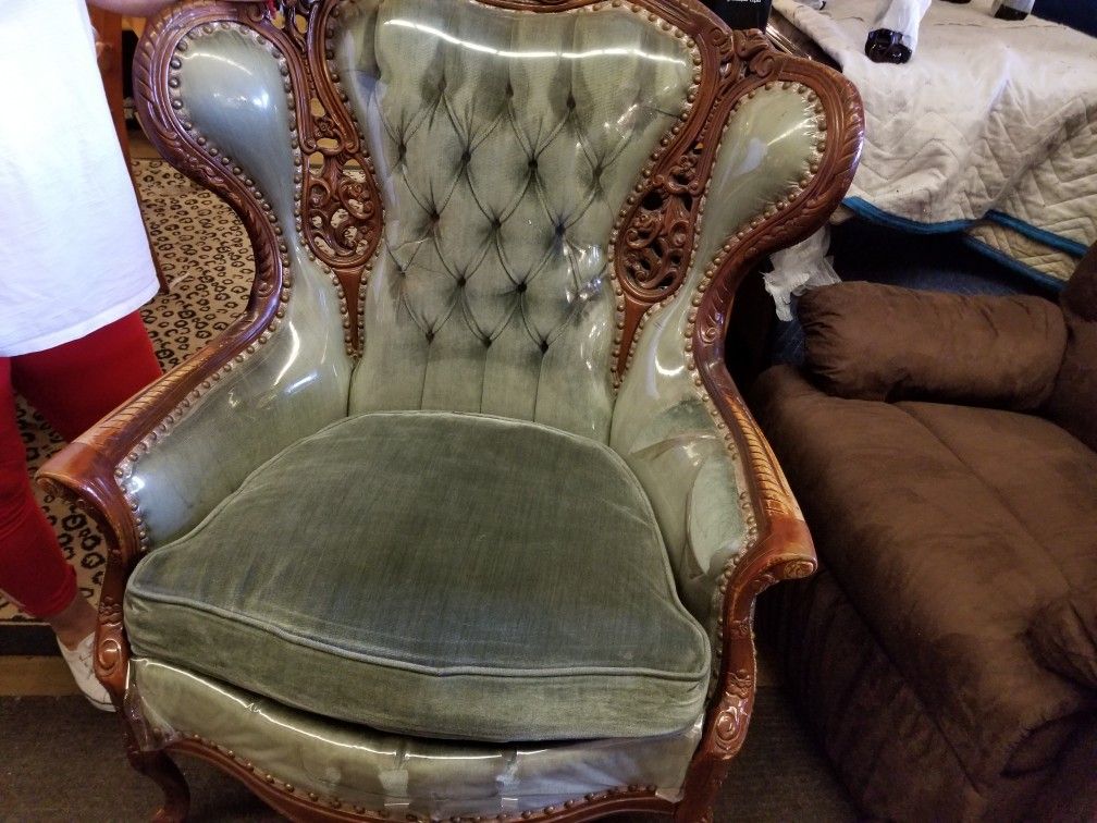 One Gentleman's Chair