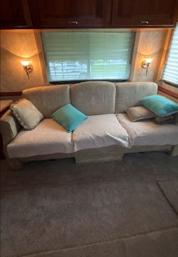 Rv couch bed
