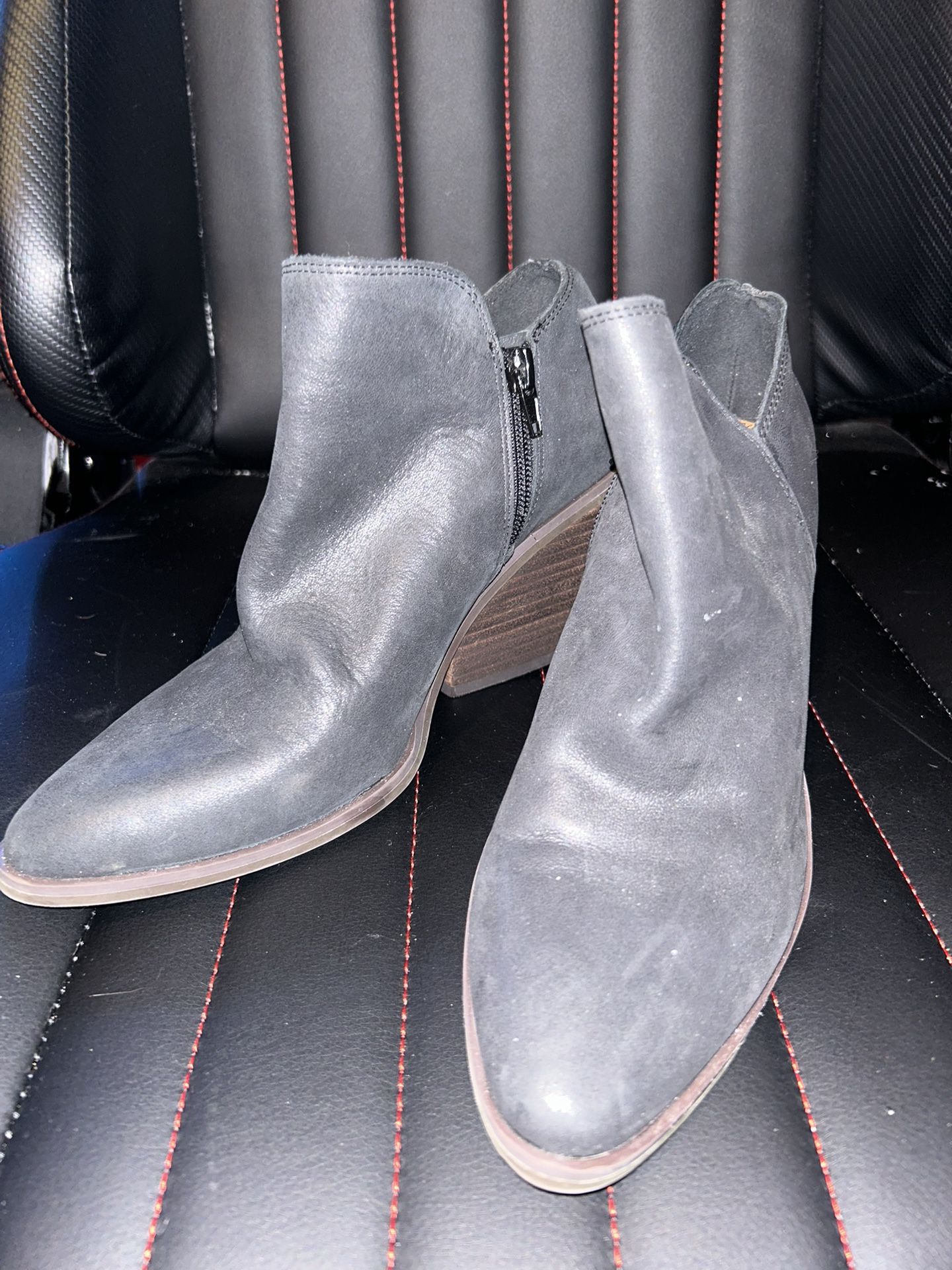 Lucky Brand Women’s Sausil Booties Size 8