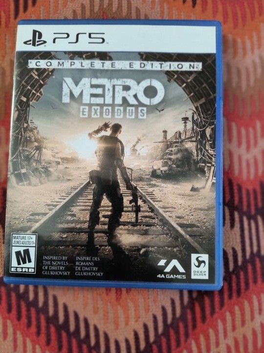 Metro Exodus Complete Edition Ps5