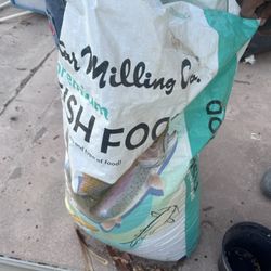 FREE FISH FOOD 