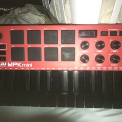 Akai Professional Mpk Mini