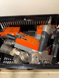Mixed Lot of Industrial Tools and Components