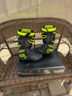 Dirt  Bike Fox Boots 