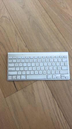 Apple wireless keyboard