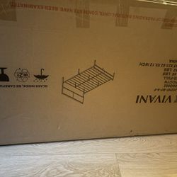 Brand New Unopened Full Size Bed Frame 