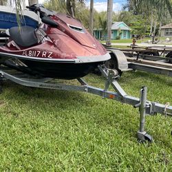 2013 Yamaha VXR 1800. Title. No trailer , no motor. Computer , outdrive, impeller , hardness, cables. Tank. Title.