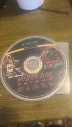 Xbox Live Ninja Gaiden Black